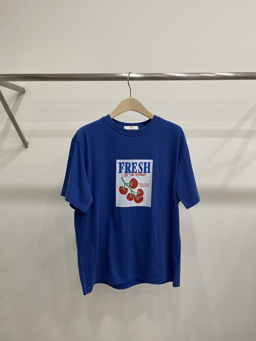 FIFTY韓國東大門代購女裝新款熱賣時尚人氣26春夏職業T恤FIFTYT恤圖色2