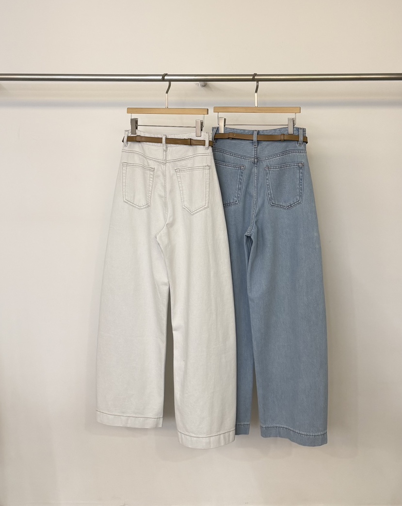 TWENTY FOUR SEVEN24-7韓國東大門代購女士新品時尚休閑褲含腰帶TEWNTY FOUR SEVEN24-7休閑褲