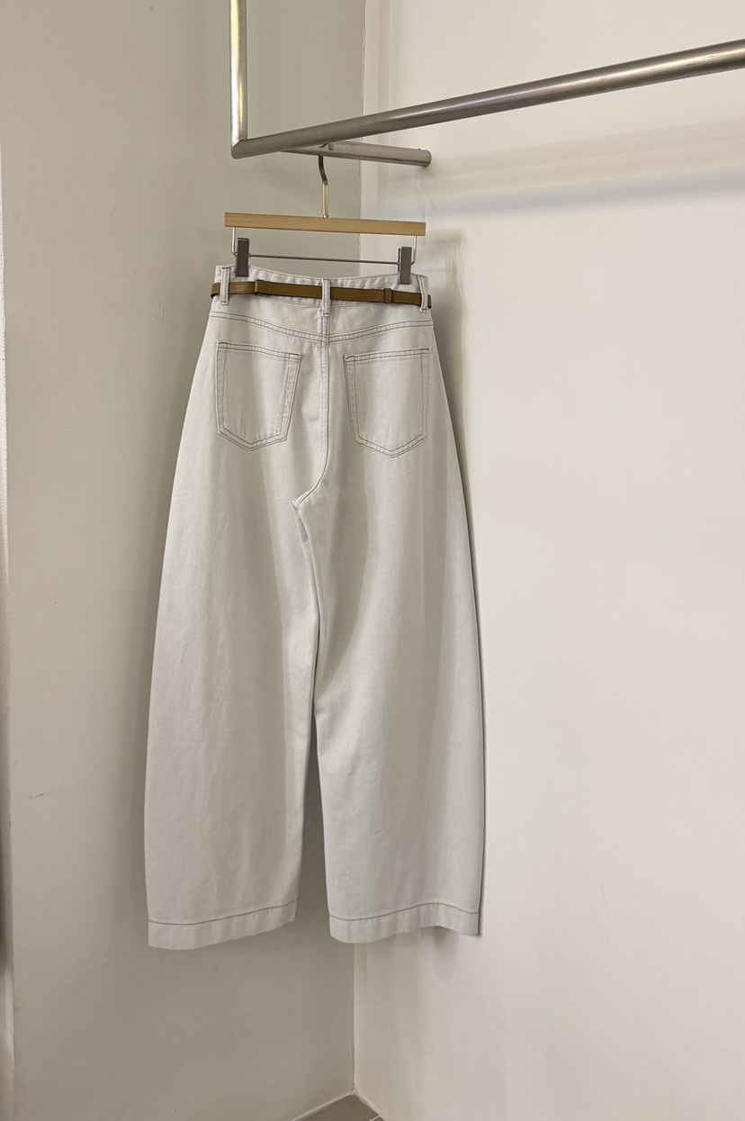 TWENTY FOUR SEVEN24-7韓國東大門代購女士新品時尚休閑褲含腰帶TEWNTY FOUR SEVEN24-7休閑褲