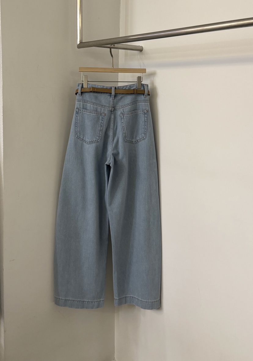 TWENTY FOUR SEVEN24-7韓國東大門代購女士新品時尚休閑褲含腰帶TEWNTY FOUR SEVEN24-7休閑褲