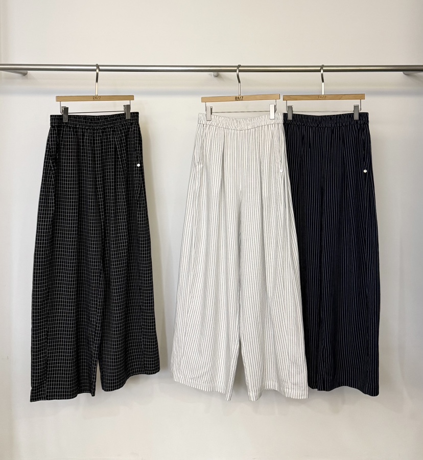 TWENTY FOUR SEVEN24-7韓國東大門代購女裝新品推薦休閑褲TEWNTY FOUR SEVEN24-7休閑褲