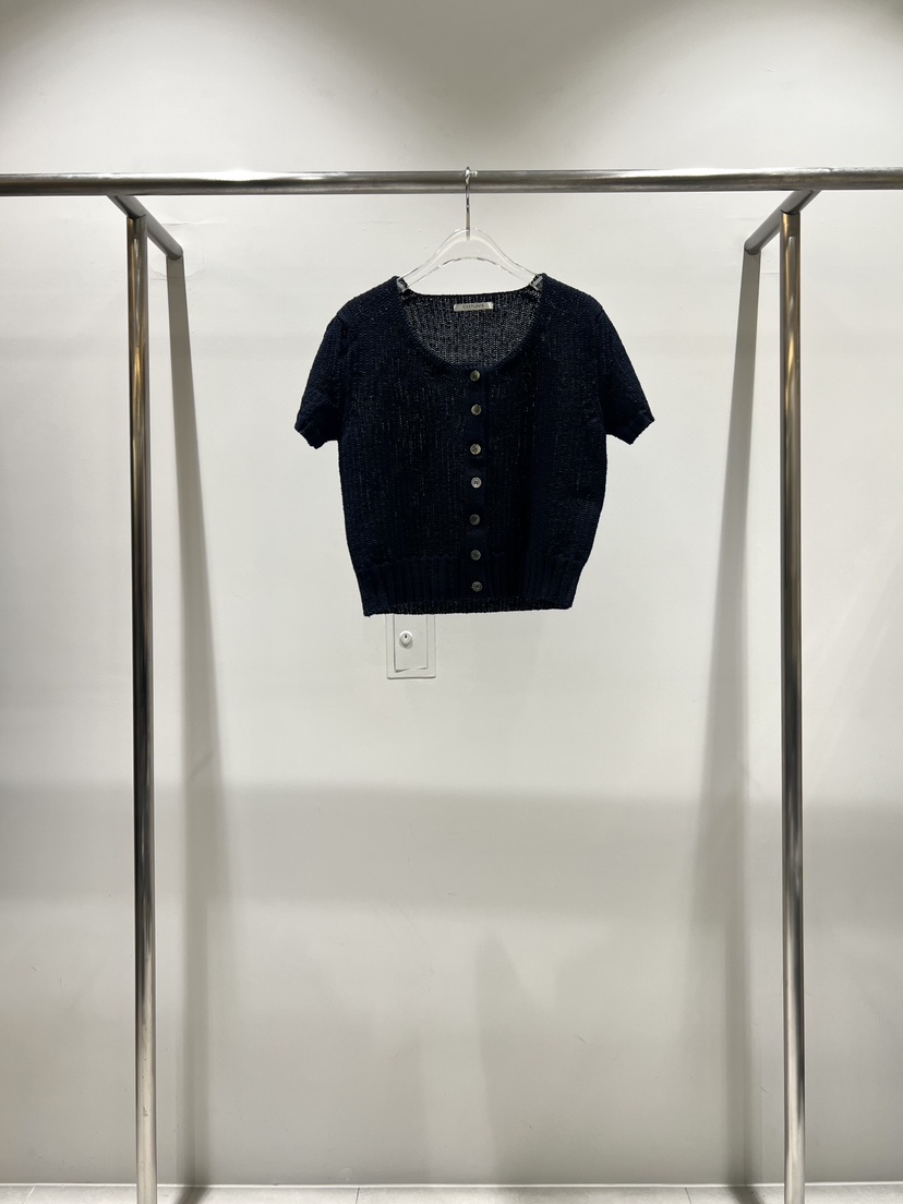 CESTLAVIE韓國直郵實拍女裝新款熱賣26春夏職業針織衫開衫CESTLAVIE針織衫圖色2