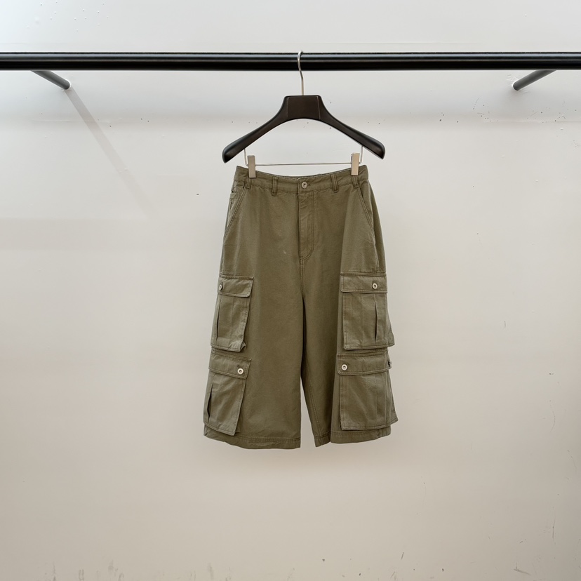 ID韓國直郵實拍女裝新款職業休閑人氣時尚推薦熱賣26春夏短褲ID短褲圖色2