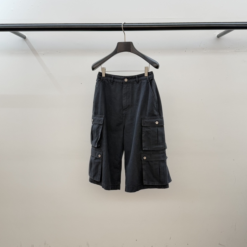 ID韓國直郵實拍女裝新款職業休閑人氣時尚推薦熱賣26春夏短褲ID短褲圖色3