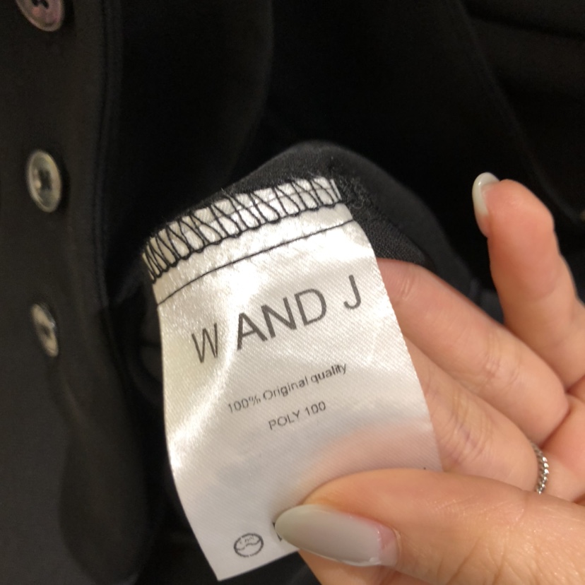 W AND J韓國東大門直郵女士新款26春夏休閑熱賣吊帶背心W AND J吊帶/背心