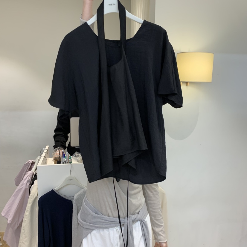 JINSIM韓國直郵實拍女士新品26春夏人氣休閑職業推薦套裝JINSIM套裝圖色2