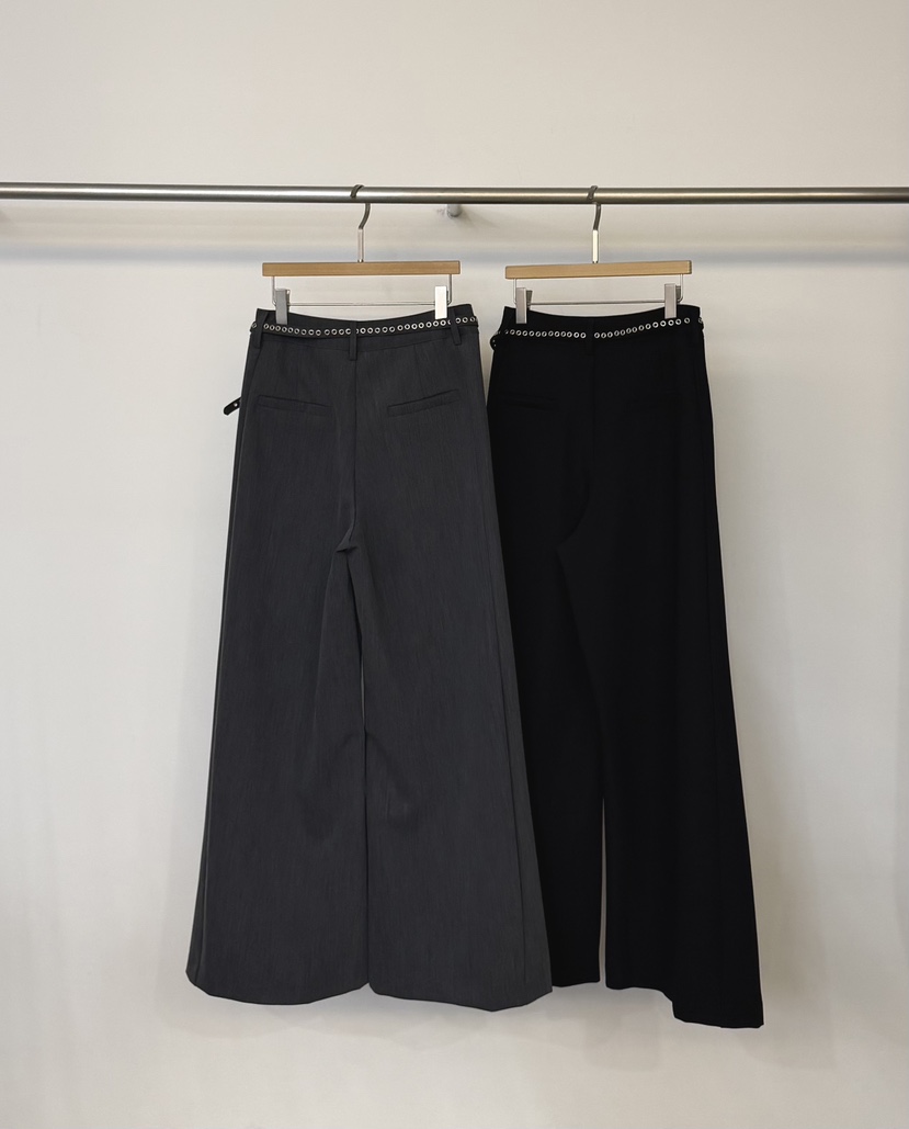 TWENTY FOUR SEVEN24-7韓國直郵實拍女士新款熱賣休閑褲含腰帶TEWNTY FOUR SEVEN24-7休閑褲