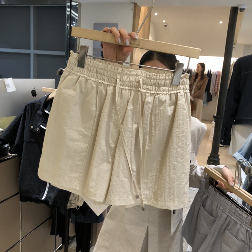 W AND J韓國東大門直郵女士新款休閑熱賣職業26春夏短褲W AND J短褲圖色1