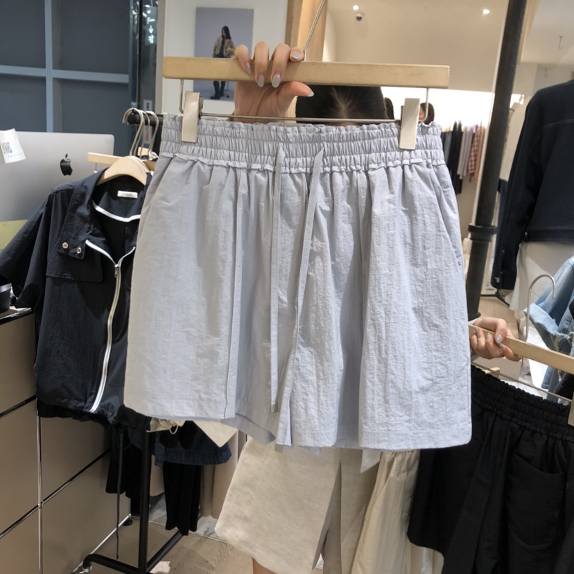 W AND J韓國東大門直郵女士新款休閑熱賣職業26春夏短褲W AND J短褲圖色2