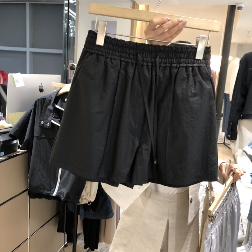 W AND J韓國東大門直郵女士新款休閑熱賣職業26春夏短褲W AND J短褲圖色3
