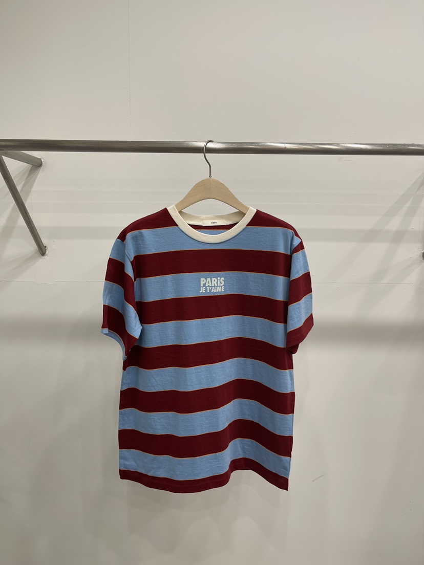 FIFTY韓國東大門代購女士新款熱賣職業休閑26春夏時尚T恤FIFTYT恤圖色2