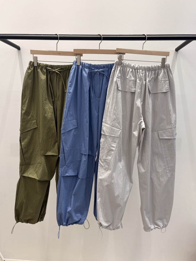 LAIVE韓國代購女裝新款時尚人氣熱賣推薦26春夏休閑休閑褲LAIVE休閑褲