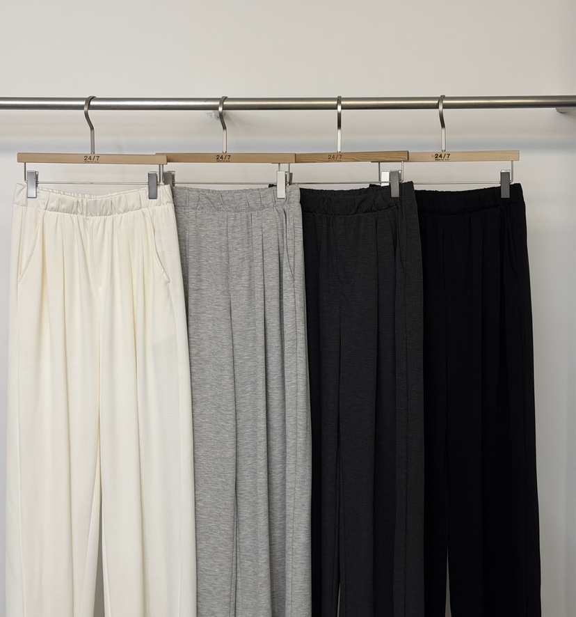 TWENTY FOUR SEVEN24-7韓國直郵女士新品時尚休閑休閑褲TEWNTY FOUR SEVEN24-7休閑褲