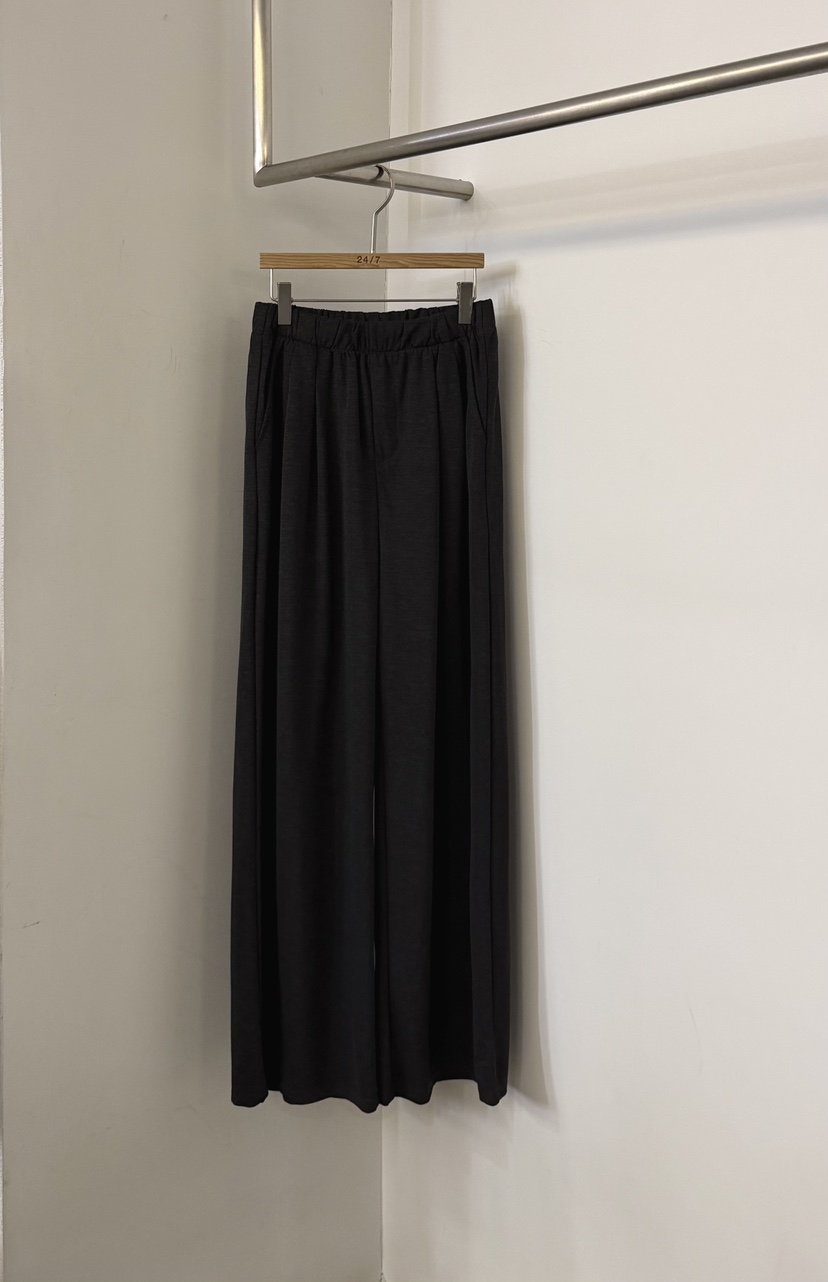 TWENTY FOUR SEVEN24-7韓國直郵女士新品時尚休閑休閑褲TEWNTY FOUR SEVEN24-7休閑褲圖色3墨色