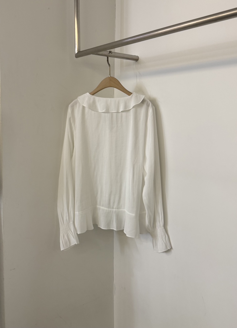 TWENTY FOUR SEVEN24-7韓國直郵實拍女士新款推薦襯衫蕾絲衫TEWNTY FOUR SEVEN24-7襯衫/蕾絲衫