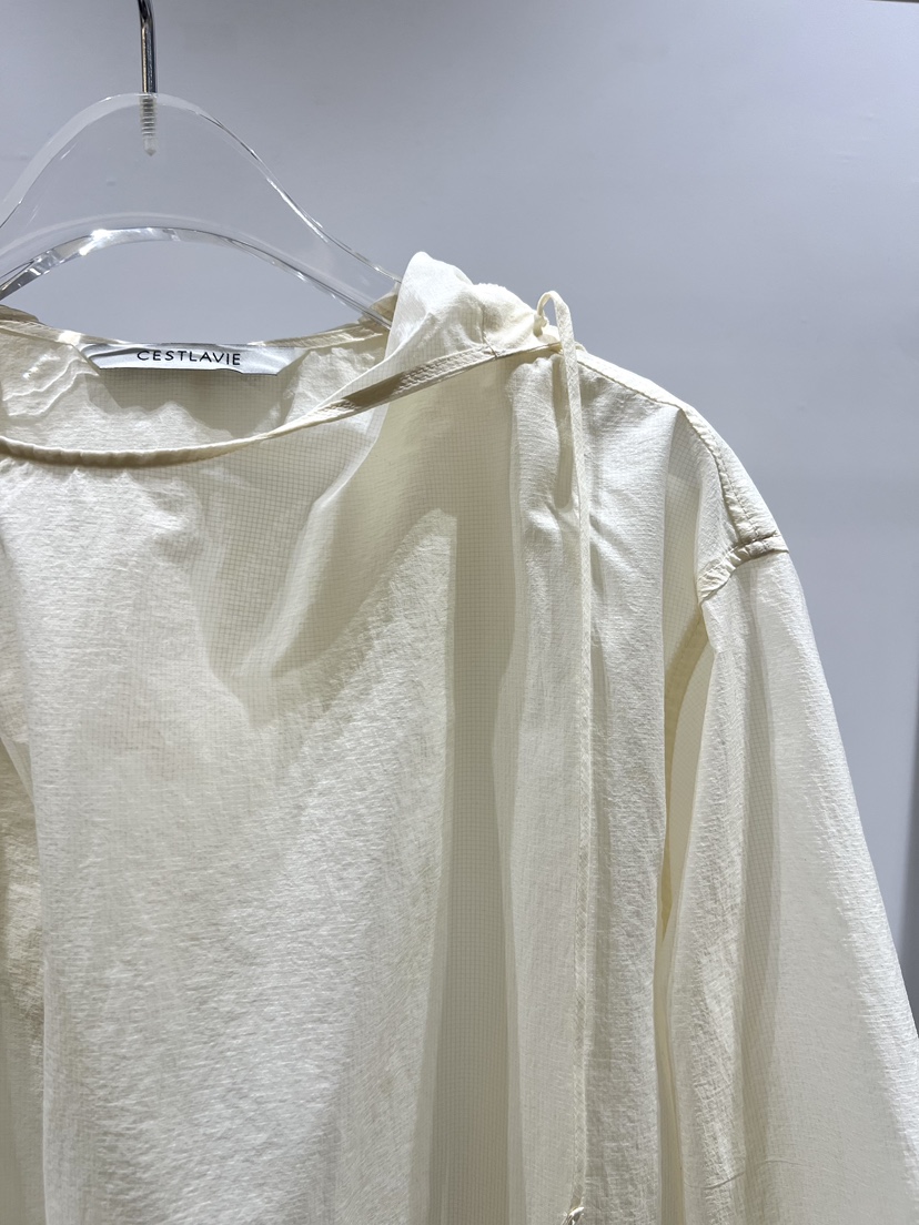 CESTLAVIE韓國東大門代購女裝新品休閑26春夏職業襯衫蕾絲衫CESTLAVIE襯衫/蕾絲衫