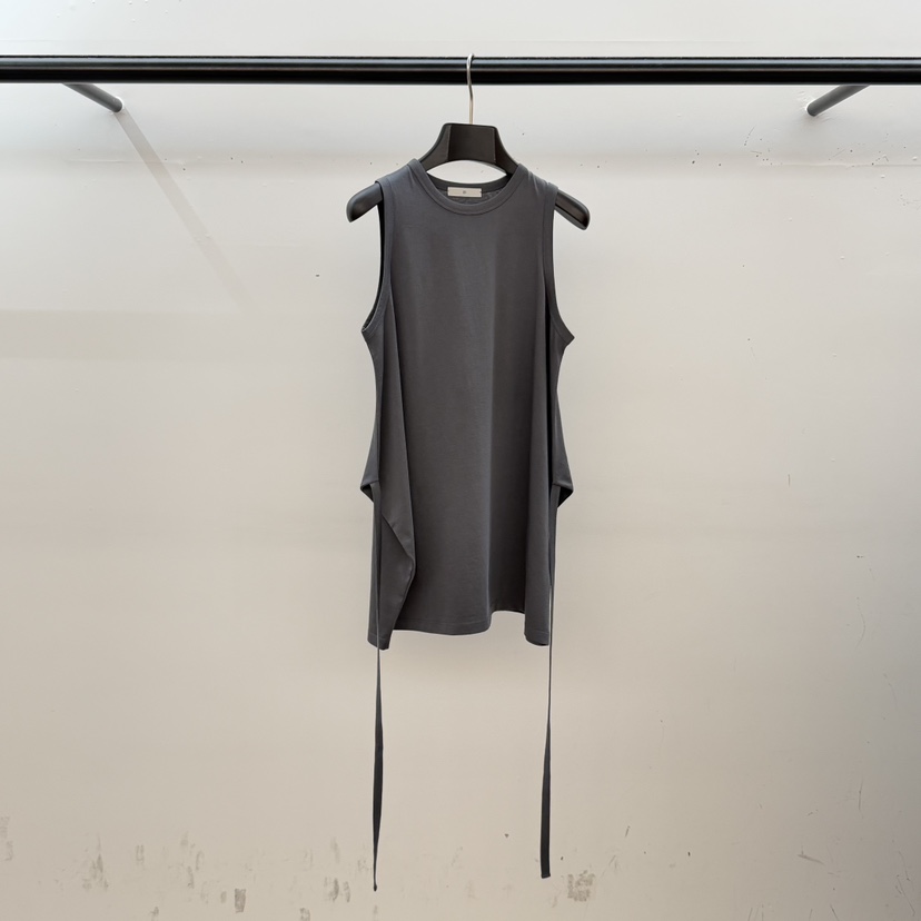 ID韓國東大門代購女士新款時尚人氣熱賣休閑26春夏吊帶背心ID吊帶/背心圖色3墨色