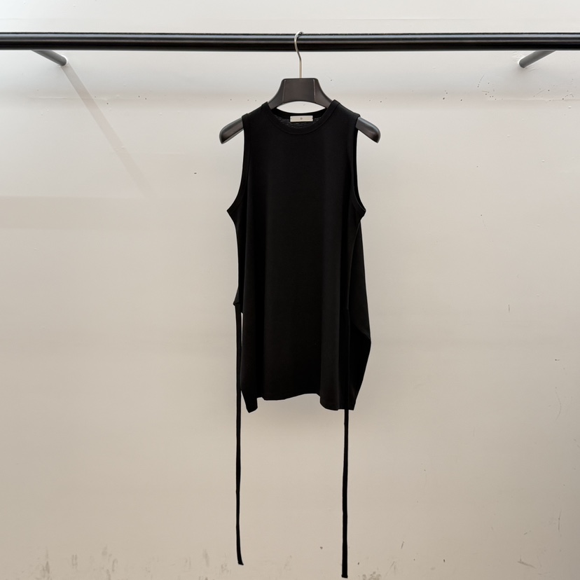 ID韓國東大門代購女士新款時尚人氣熱賣休閑26春夏吊帶背心ID吊帶/背心圖色4黑色