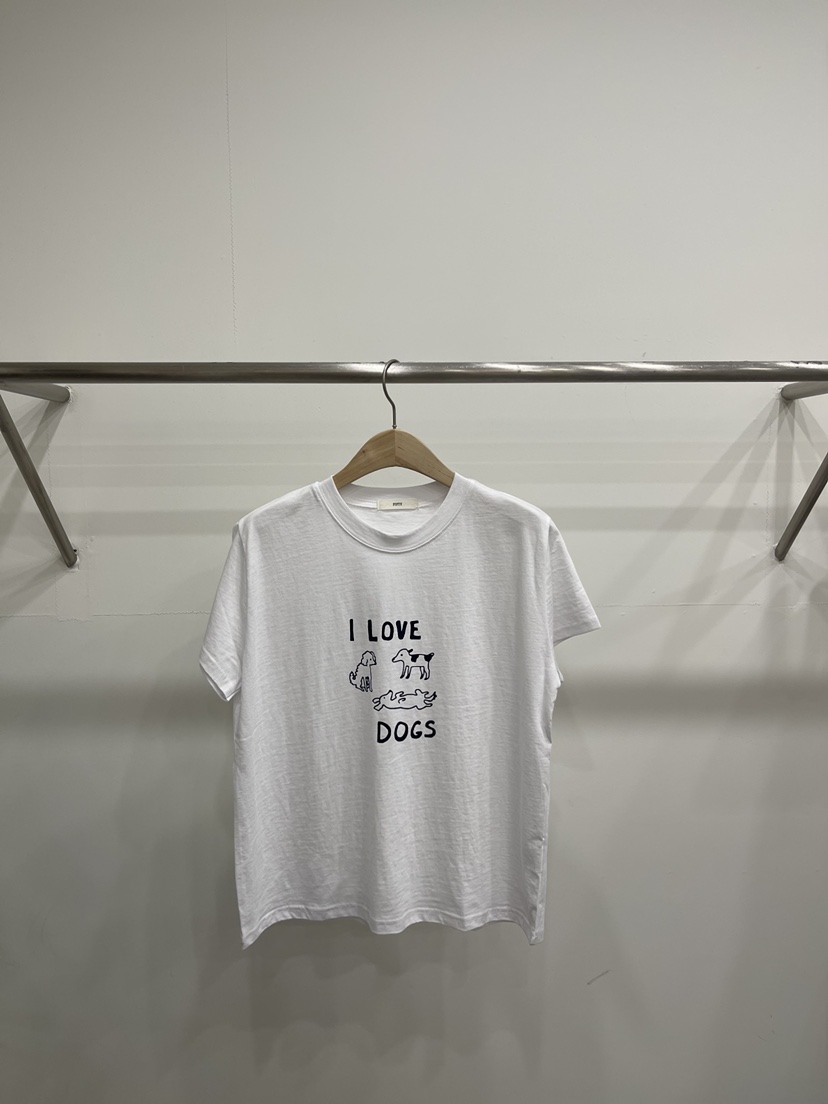 FIFTY韓國代購女士新款休閑熱賣人氣時尚推薦26春夏職業T恤FIFTYT恤圖色1