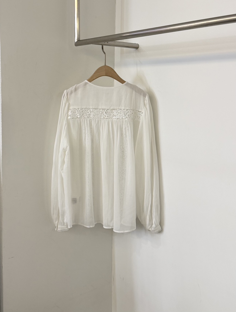 TWENTY FOUR SEVEN24-7韓國代購女士新款時尚襯衫蕾絲衫TEWNTY FOUR SEVEN24-7襯衫/蕾絲衫