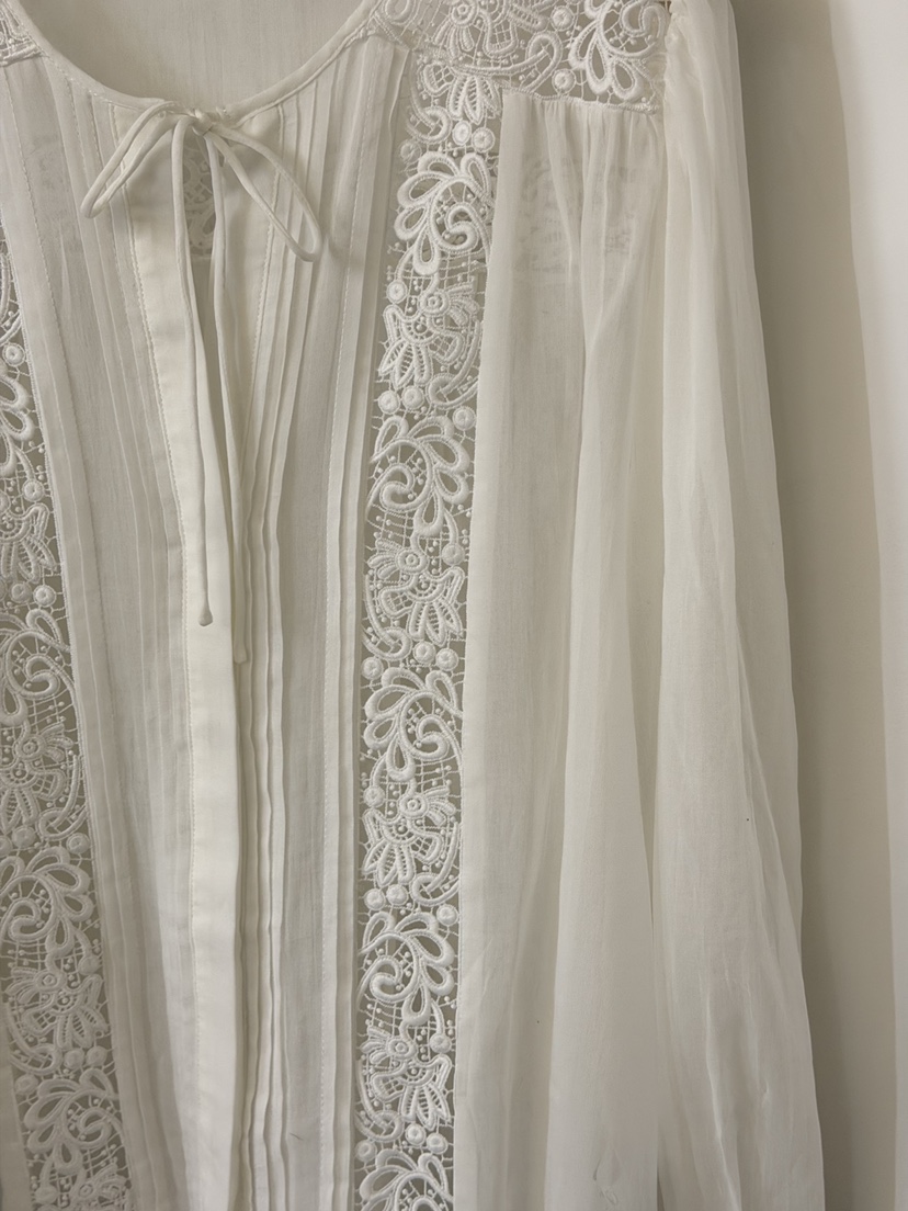 TWENTY FOUR SEVEN24-7韓國代購女士新款時尚襯衫蕾絲衫TEWNTY FOUR SEVEN24-7襯衫/蕾絲衫