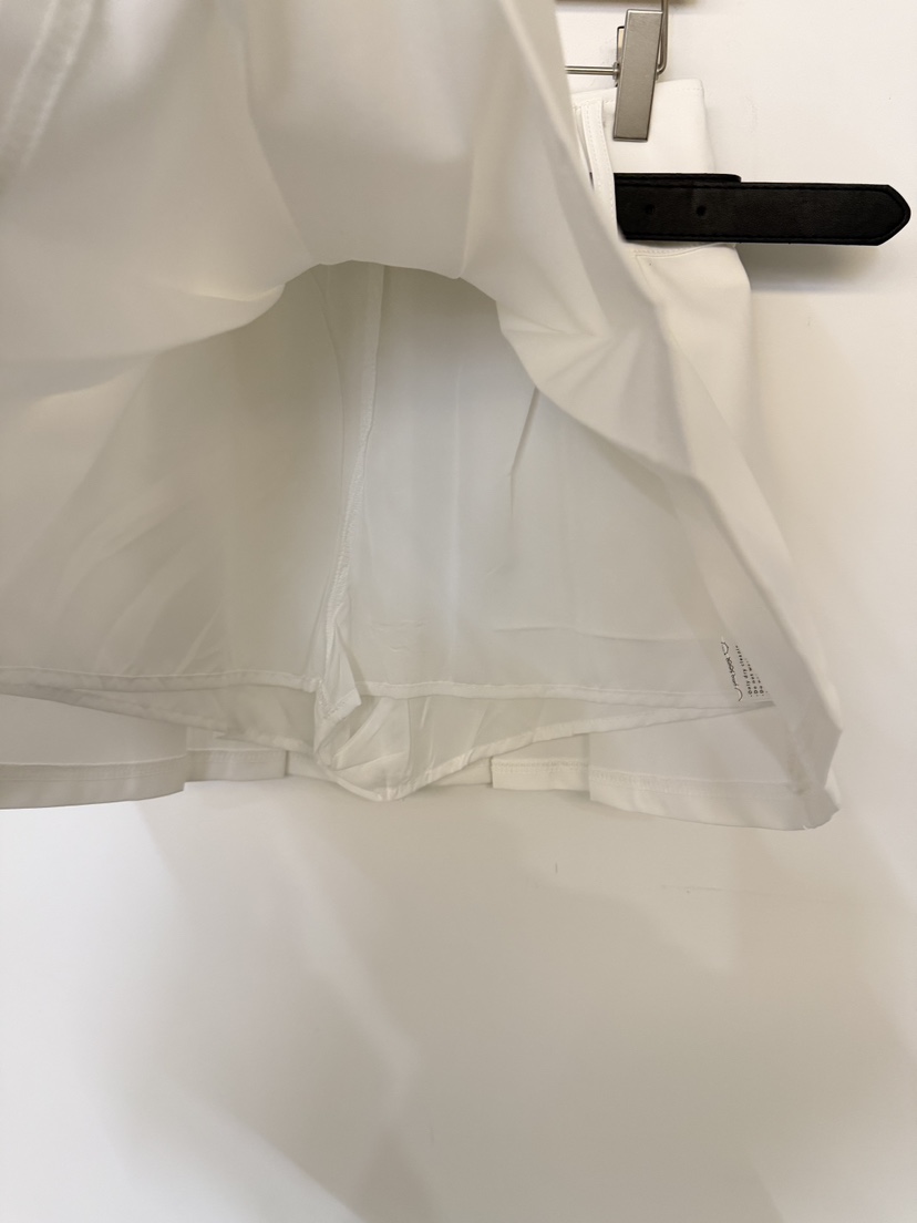 TWENTY FOUR SEVEN24-7韓國直郵實拍女士新款推薦裙褲褶皺sk含腰帶TEWNTY FOUR SEVEN24-7裙褲