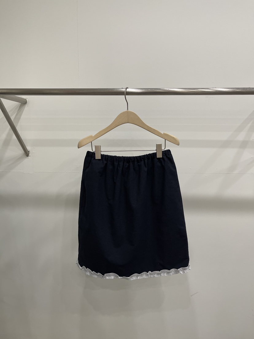 FIFTY韓國東大門直郵女士新款休閑熱賣26春夏時尚人氣短裙FIFTY短裙圖色1深藍色