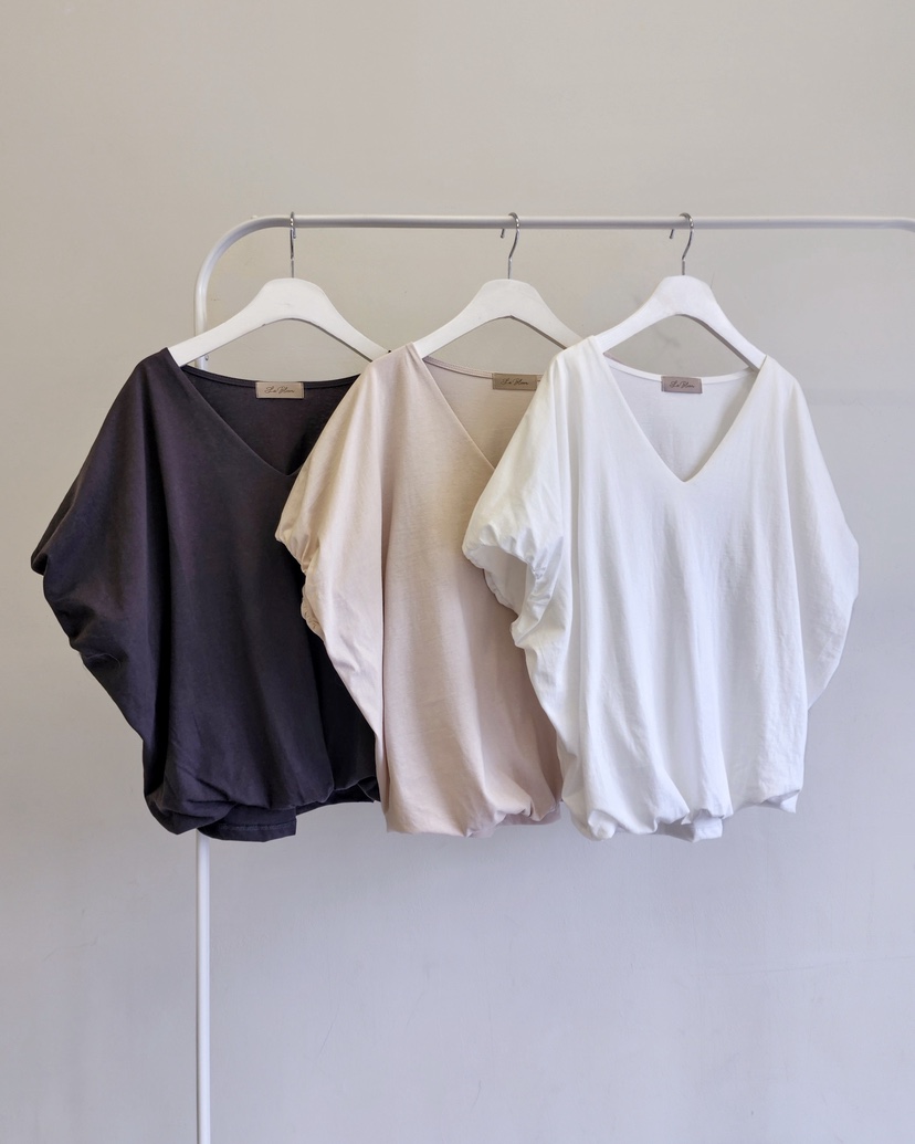 LA BLOOM韓國直郵實拍女士新品時尚人氣職業26春夏熱賣T恤La BloomT恤