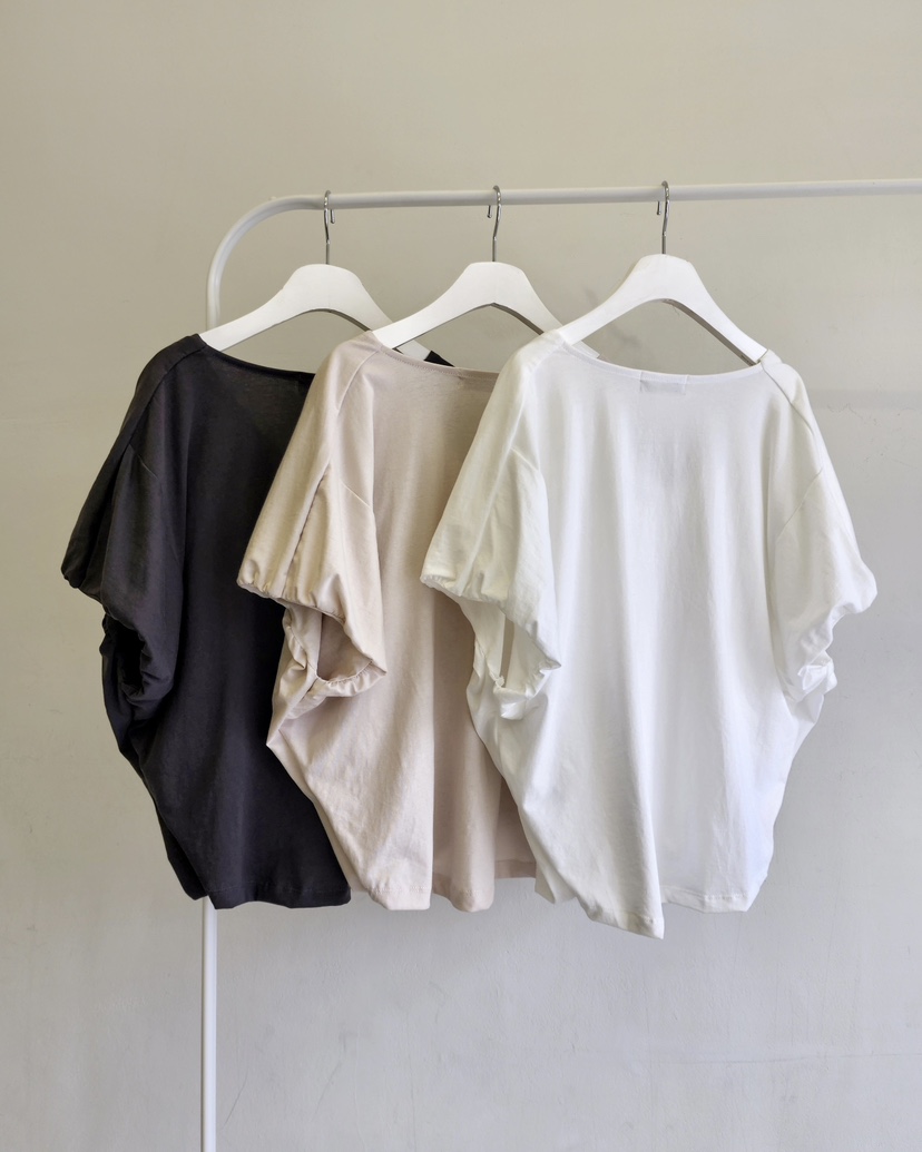 LA BLOOM韓國直郵實拍女士新品時尚人氣職業26春夏熱賣T恤La BloomT恤