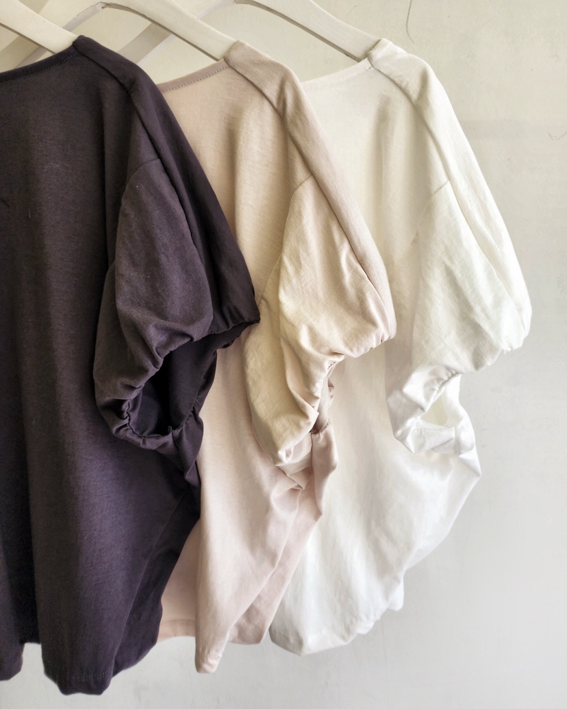 LA BLOOM韓國直郵實拍女士新品時尚人氣職業26春夏熱賣T恤La BloomT恤