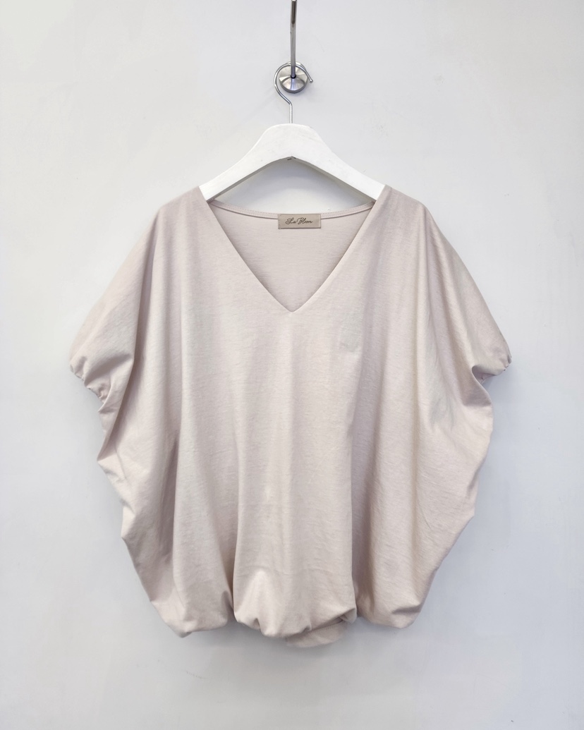 LA BLOOM韓國直郵實拍女士新品時尚人氣職業26春夏熱賣T恤La BloomT恤圖色2