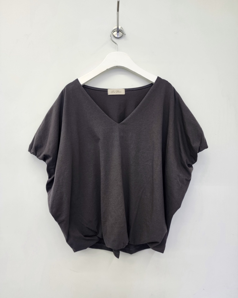 LA BLOOM韓國直郵實拍女士新品時尚人氣職業26春夏熱賣T恤La BloomT恤圖色3