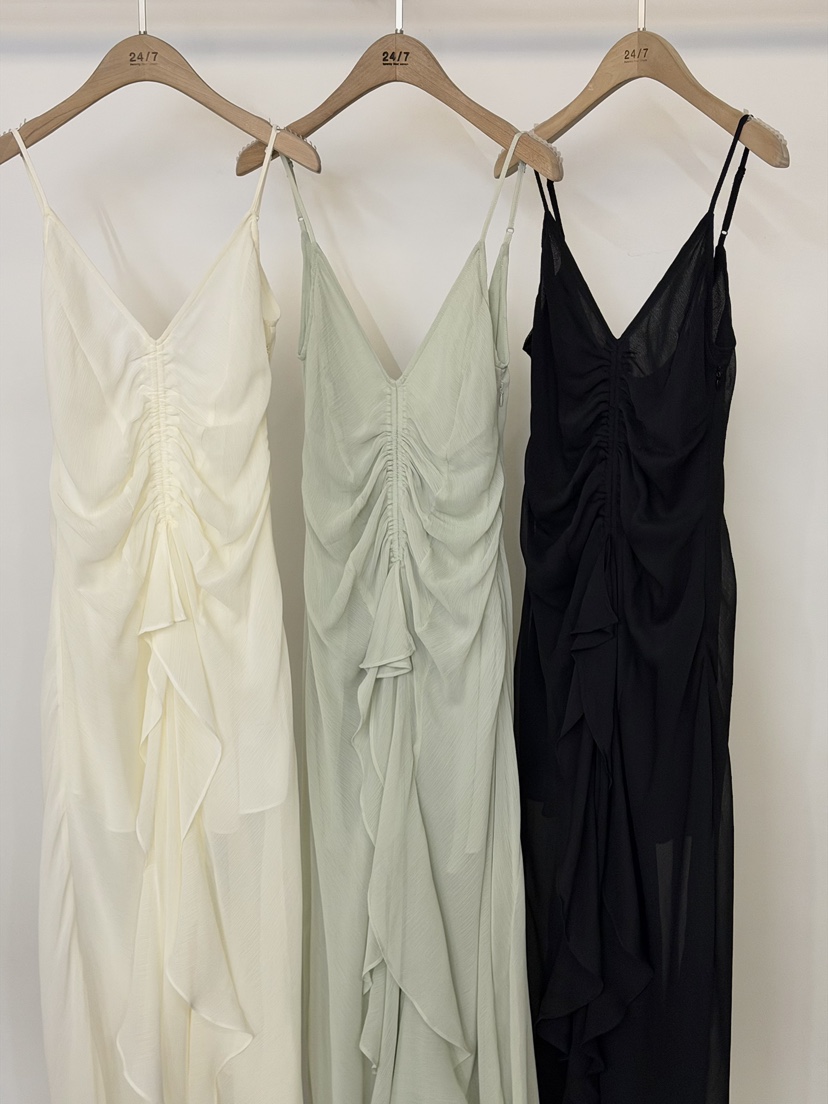 TWENTY FOUR SEVEN24-7韓國直郵女士新款26春夏連衣裙TEWNTY FOUR SEVEN24-7連衣裙