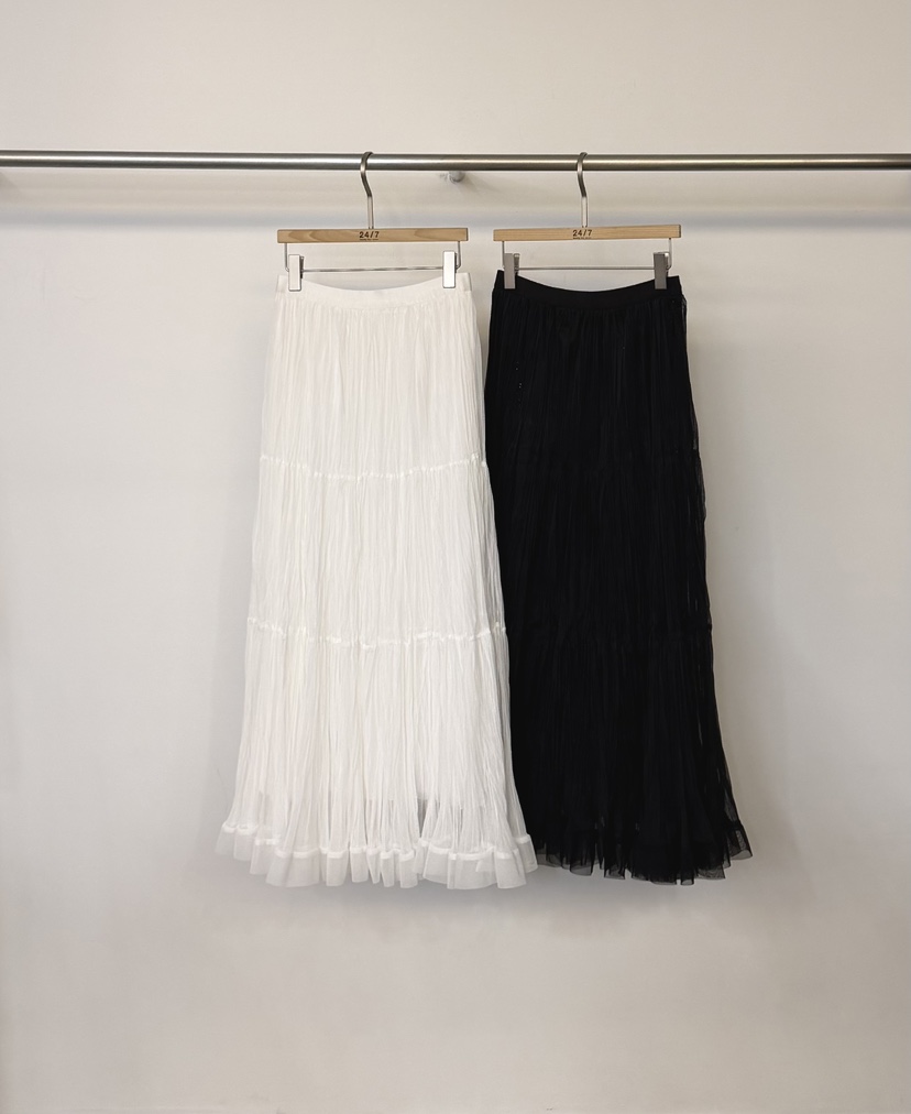 TWENTY FOUR SEVEN24-7韓國東大門直郵女裝新品休閑長裙TEWNTY FOUR SEVEN24-7長裙