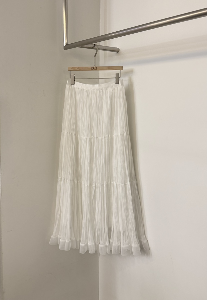 TWENTY FOUR SEVEN24-7韓國東大門直郵女裝新品休閑長裙TEWNTY FOUR SEVEN24-7長裙圖色1