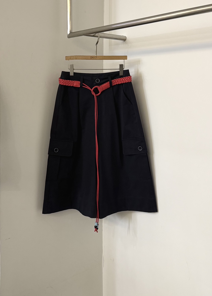 TWENTY FOUR SEVEN24-7韓國代購女士新品26春夏短褲含腰帶TEWNTY FOUR SEVEN24-7短褲圖色3