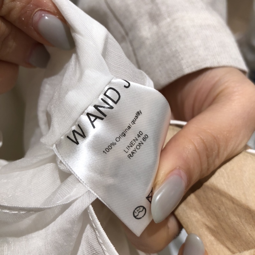 W AND J韓國東大門直郵女裝新款人氣休閑推薦熱賣時尚馬甲W AND J馬甲