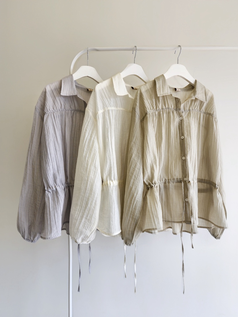 LA BLOOM韓國東大門代購女裝新款休閑熱賣時尚襯衫蕾絲衫La Bloom襯衫/蕾絲衫