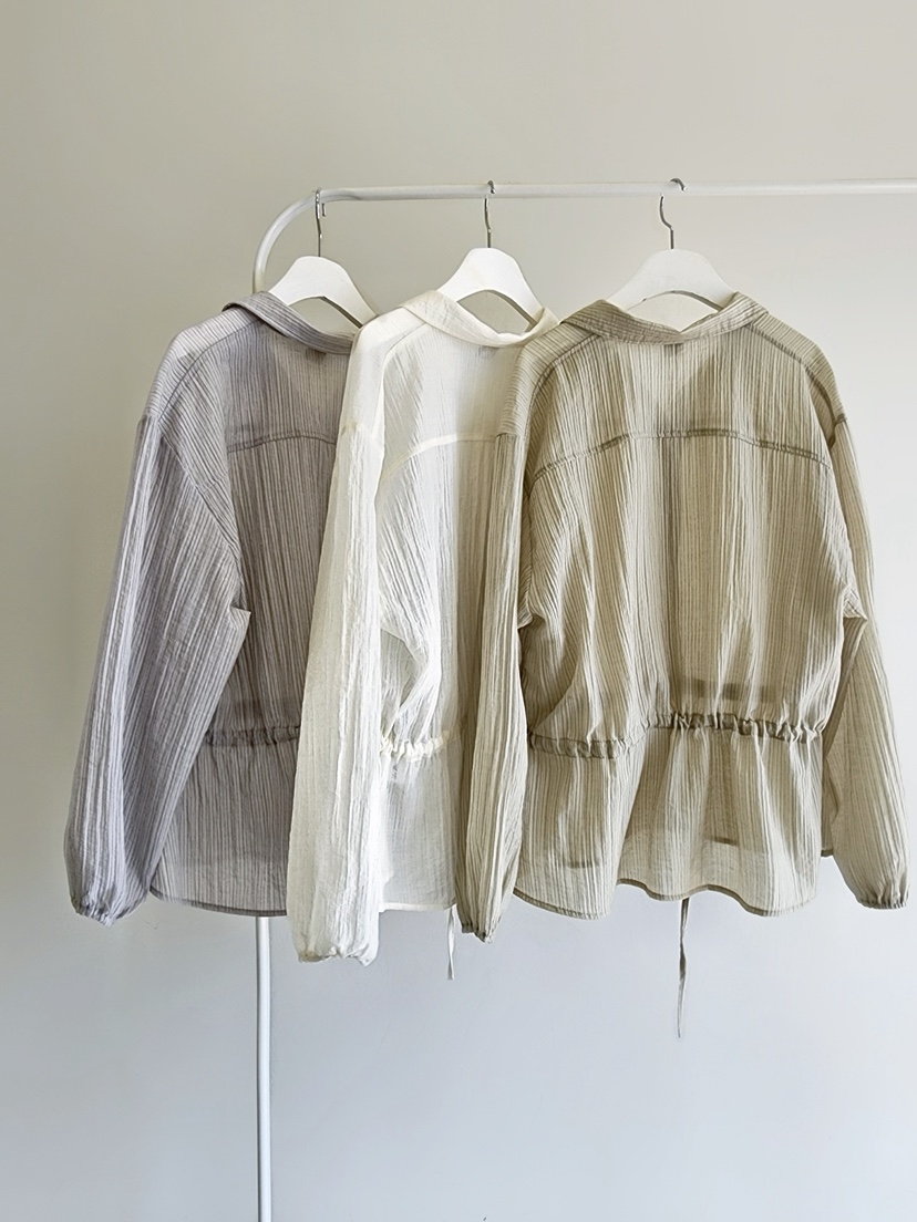 LA BLOOM韓國東大門代購女裝新款休閑熱賣時尚襯衫蕾絲衫La Bloom襯衫/蕾絲衫