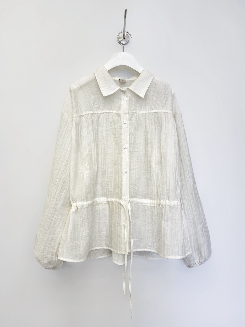 LA BLOOM韓國東大門代購女裝新款休閑熱賣時尚襯衫蕾絲衫La Bloom襯衫/蕾絲衫圖色1