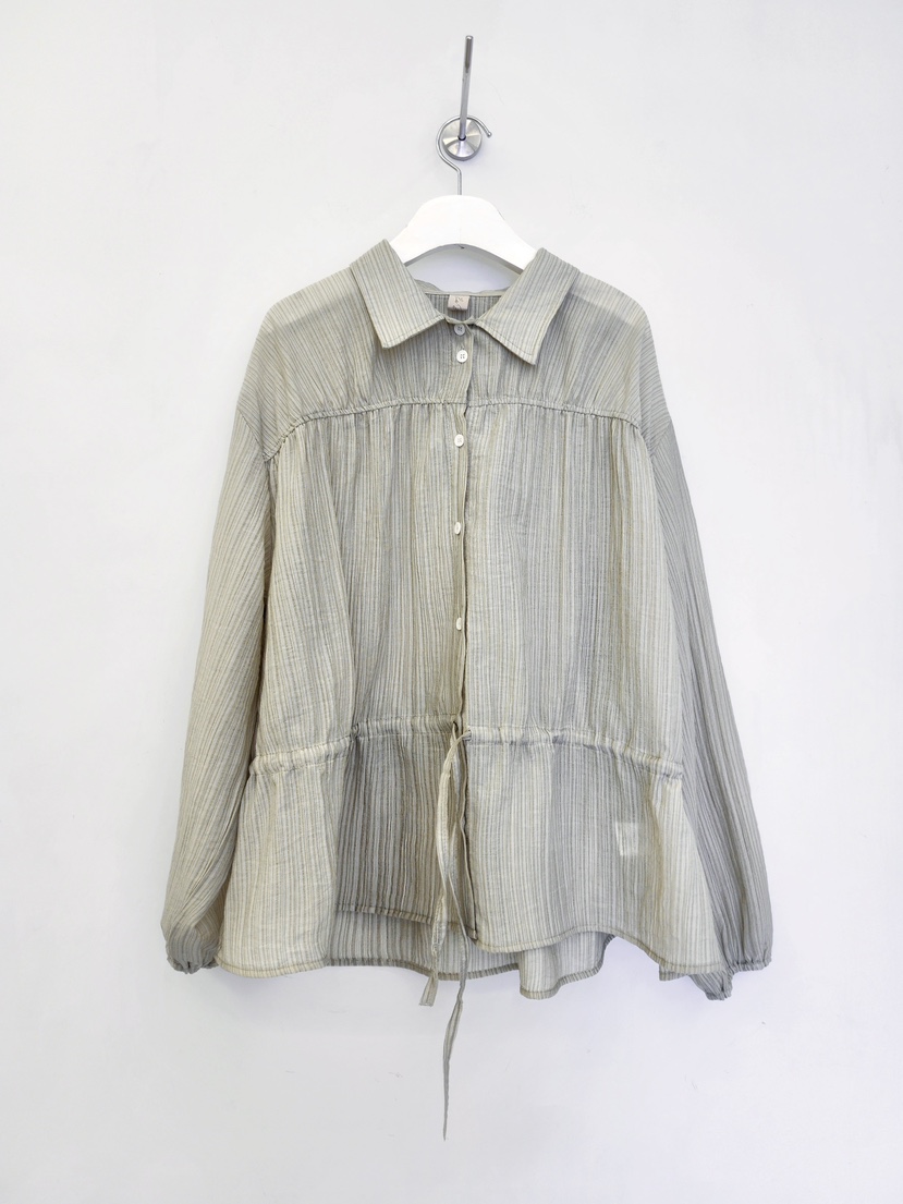 LA BLOOM韓國東大門代購女裝新款休閑熱賣時尚襯衫蕾絲衫La Bloom襯衫/蕾絲衫圖色2