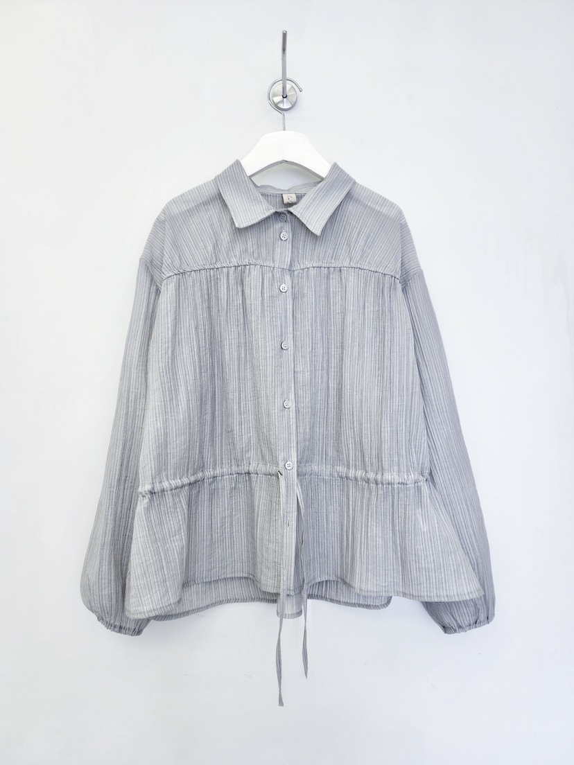 LA BLOOM韓國東大門代購女裝新款休閑熱賣時尚襯衫蕾絲衫La Bloom襯衫/蕾絲衫圖色3