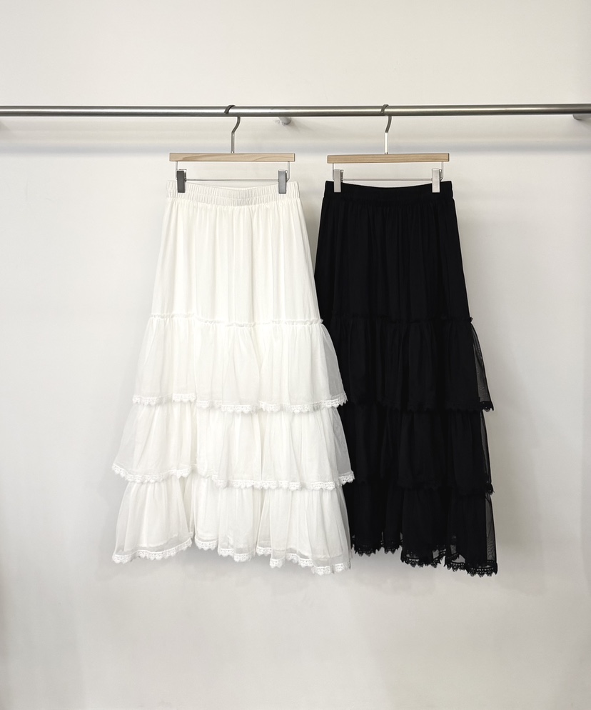 TWENTY FOUR SEVEN24-7韓國東大門代購女士新款推薦長裙雪紡TEWNTY FOUR SEVEN24-7長裙