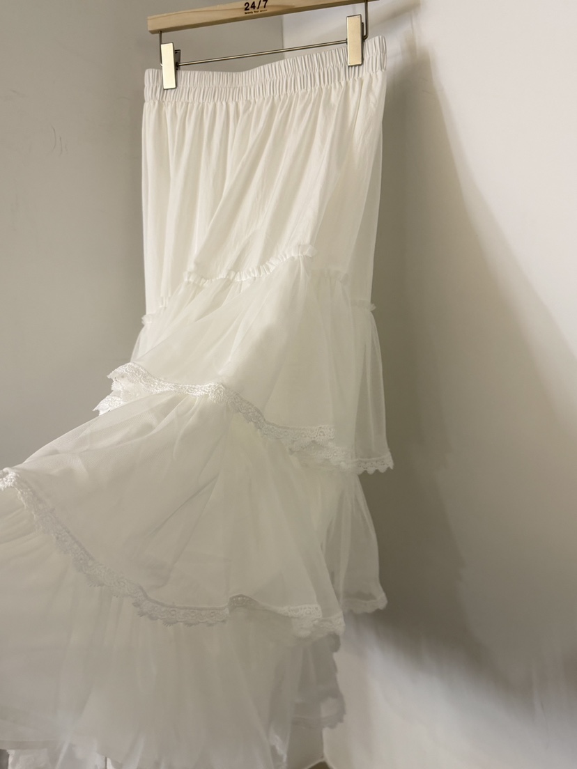 TWENTY FOUR SEVEN24-7韓國東大門代購女士新款推薦長裙雪紡TEWNTY FOUR SEVEN24-7長裙