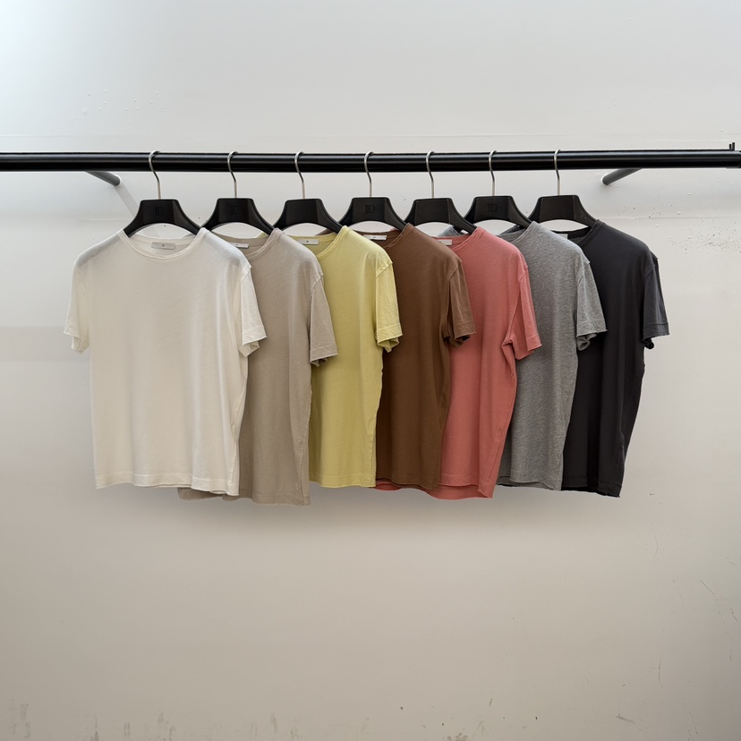 ID韓國東大門直郵女裝新品時尚26春夏熱賣人氣推薦T恤手工IDT恤