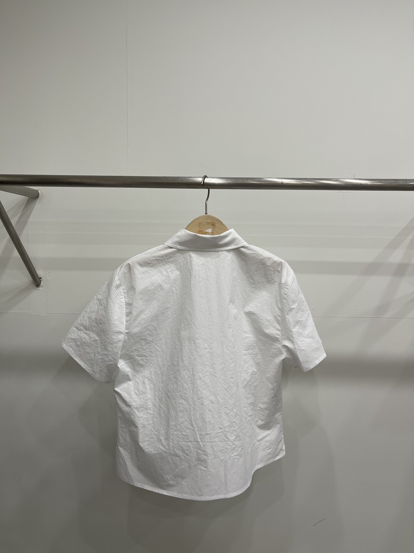 FIFTY韓國直郵實拍女士新款推薦26春夏休閑人氣襯衫蕾絲衫FIFTY襯衫/蕾絲衫