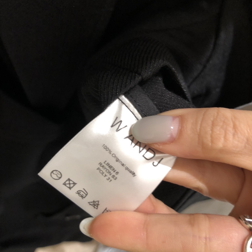 W AND J韓國代購女士新品推薦人氣職業26春夏熱賣休閑夾克W AND J夾克