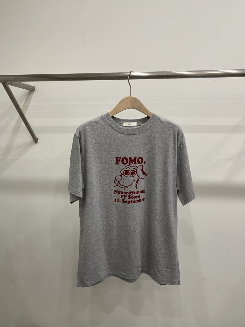 FIFTY韓國直郵實拍女士新品休閑熱賣26春夏人氣職業推薦T恤FIFTYT恤圖色2