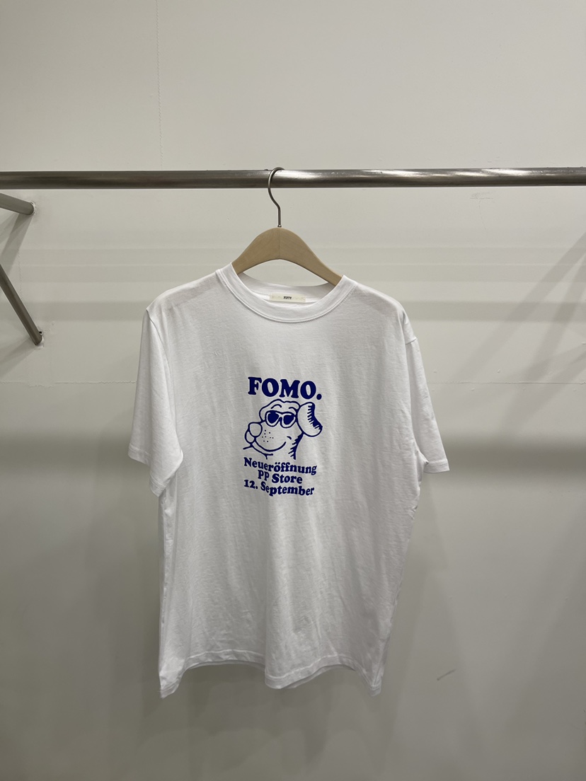 FIFTY韓國直郵實拍女士新品休閑熱賣26春夏人氣職業推薦T恤FIFTYT恤圖色3