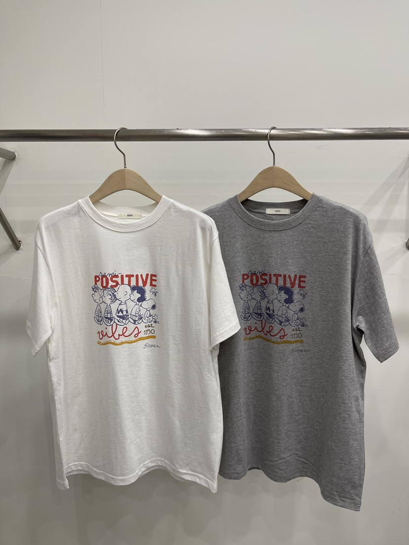 FIFTY韓國東大門直郵女裝新款時尚推薦職業休閑T恤史努比FIFTYT恤